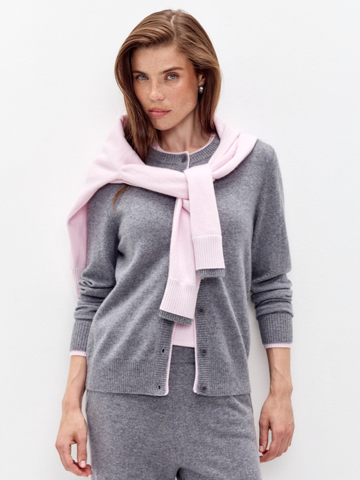 Кашемировый кардиган