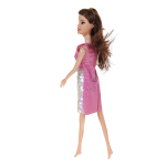 Кукла тип модель, с аксесс. в ассорт. коробка 01368