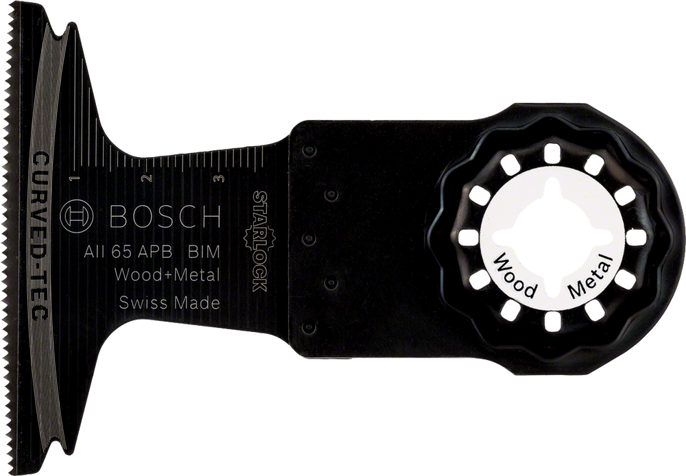 Погружное пильное полотно BIM AII 65 APB Wood and Metal 2608661781