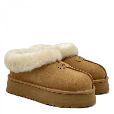 Ugg Platform Slipper "Chestnut"
