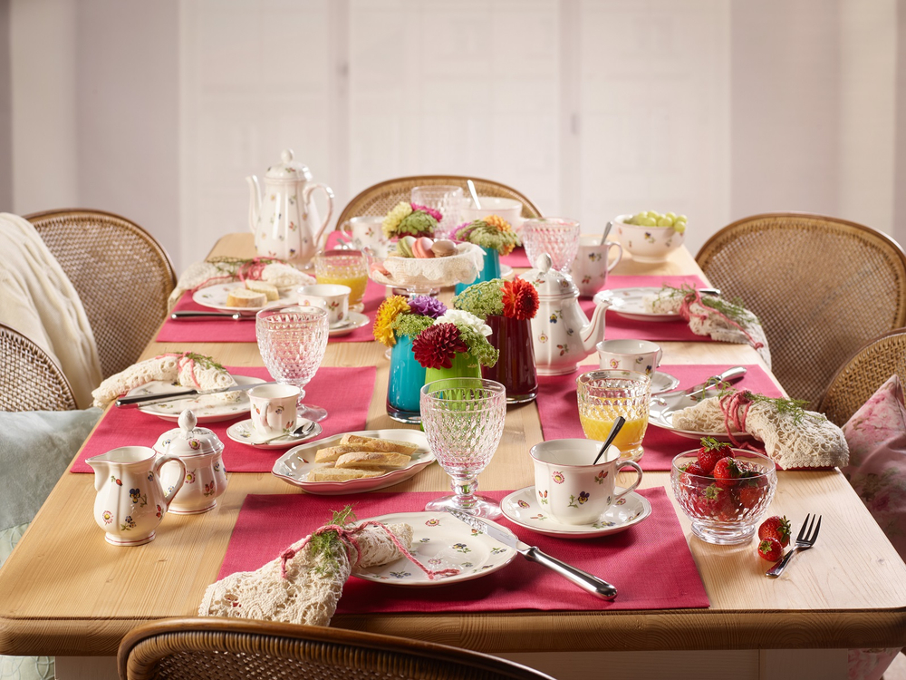 Villeroy & Boch Чашка Petite Fleur 350мл для завтрака 10-2395-1240