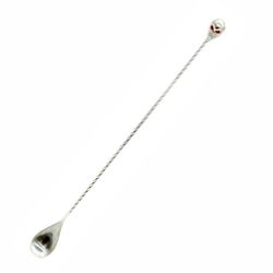 Ложка барная 33 см "Череп" нерж. Skull B'Guys P.L.- Barbossa