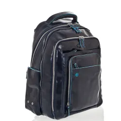 Рюкзак Piquadro Blue Square синяя телячья кожа (CA1813B2/BLU2) 3