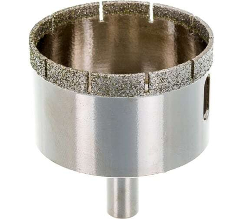 СВЕРЛО КОРОНКА СИБРТЕХ ПО КЕРАМИЧЕСКОЙ ПЛИТКЕ 50Х55ММ 726507