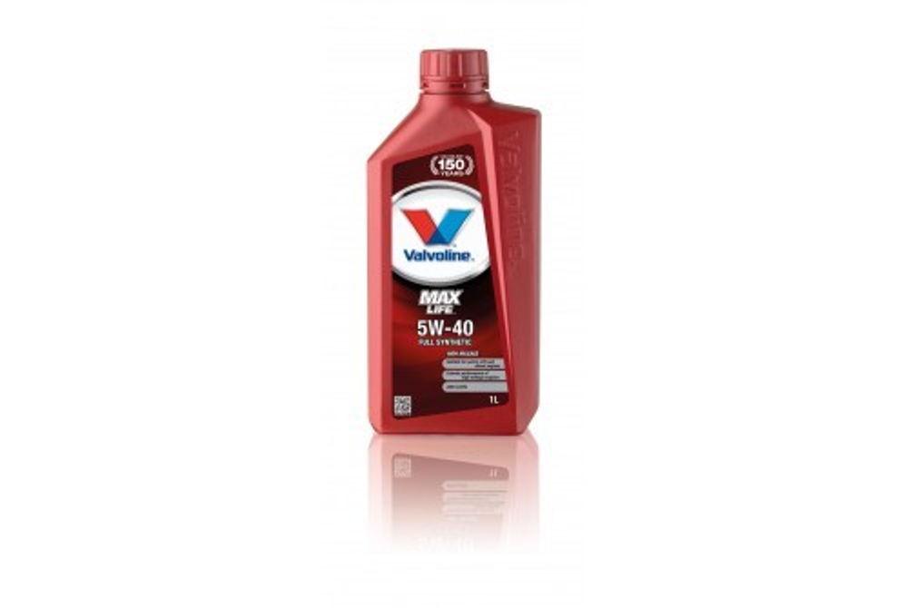 Масло моторное Valvoline MAXLIFE 5W-40