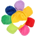 Шапка для собак и кошек «Ромашка», цвет как на фото, р M