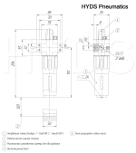 LOE-1/2-D-MIDI Маслораспылитель (лубрикатор) G1/2, 16 бар