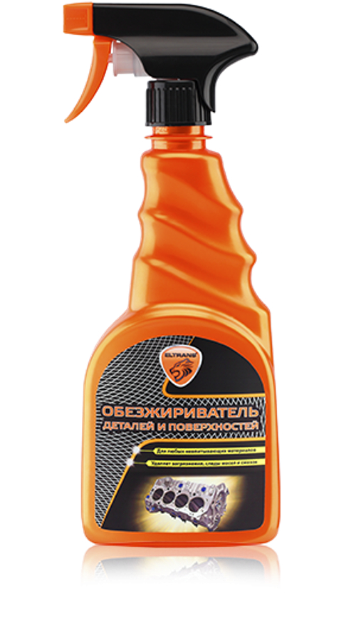 Обезжириватель 500 мл (триггер) (ЭЛТРАНС)