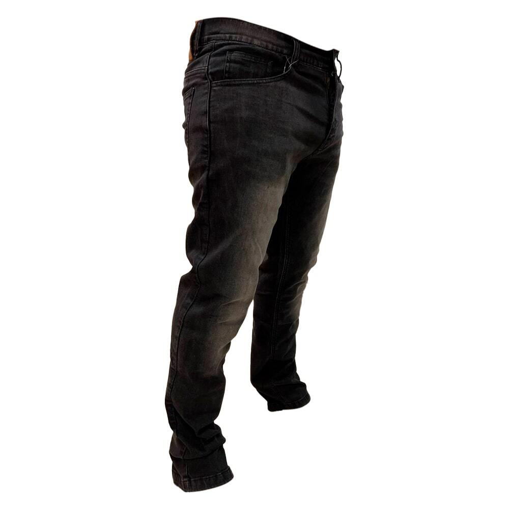 MCP Мотоштаны джинсовые мужские Aspid Stretch черный