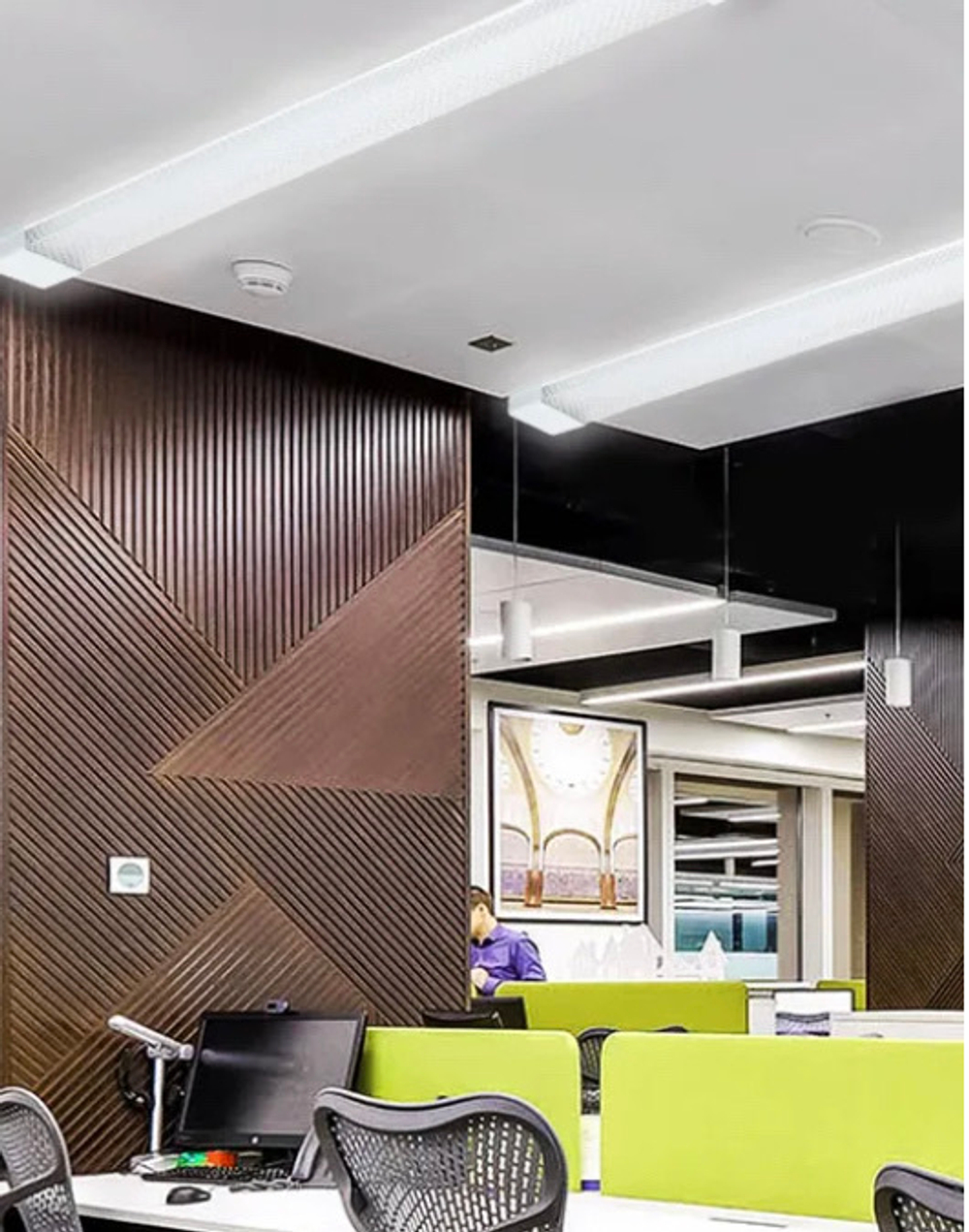 Светильник LED линейный AL5020 IP20 18W 6500K 600*23*60мм Feron