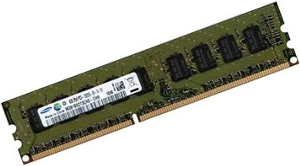 Модуль памяти DDR3 4Gb M391B5273DH0-CK0 Unbuffered Samsung PC3-12800E 1600 UDIMM 2RX8 1,5V Dual Rank