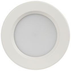 Светильник светодиодный встраиваемый Даунлайт ЭРА SDL-10-90-30K-W20 20Вт 3000K 2100Лм D167х55 5 лет гарантии | Downlight