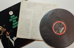 Винтажная виниловая пластинка LP John Coltrane And Johnny Hartman (Japan 1973) (No Obi)