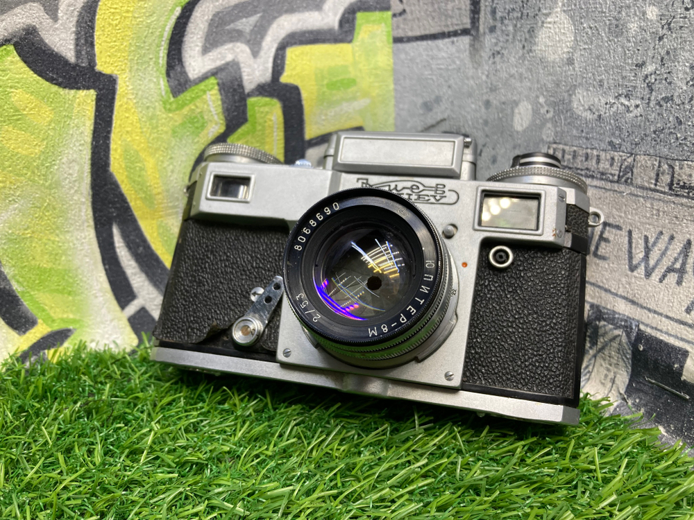Юпитер-8М 2/50mm