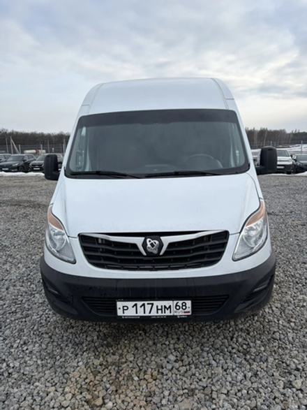 SOLLERS ATLANT Цельнометаллический L3H2 (Дизельный, 2,7 л, 150 л.с.)