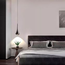 Подвесной светильник CAI B Pearl Black