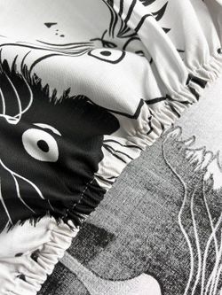 Постельное белье "Tomcat" 1,5-сп наволочка 50х70 1шт Простынь на резинке 90х200 см Пододеяльник 145х215 см Сказка сатин