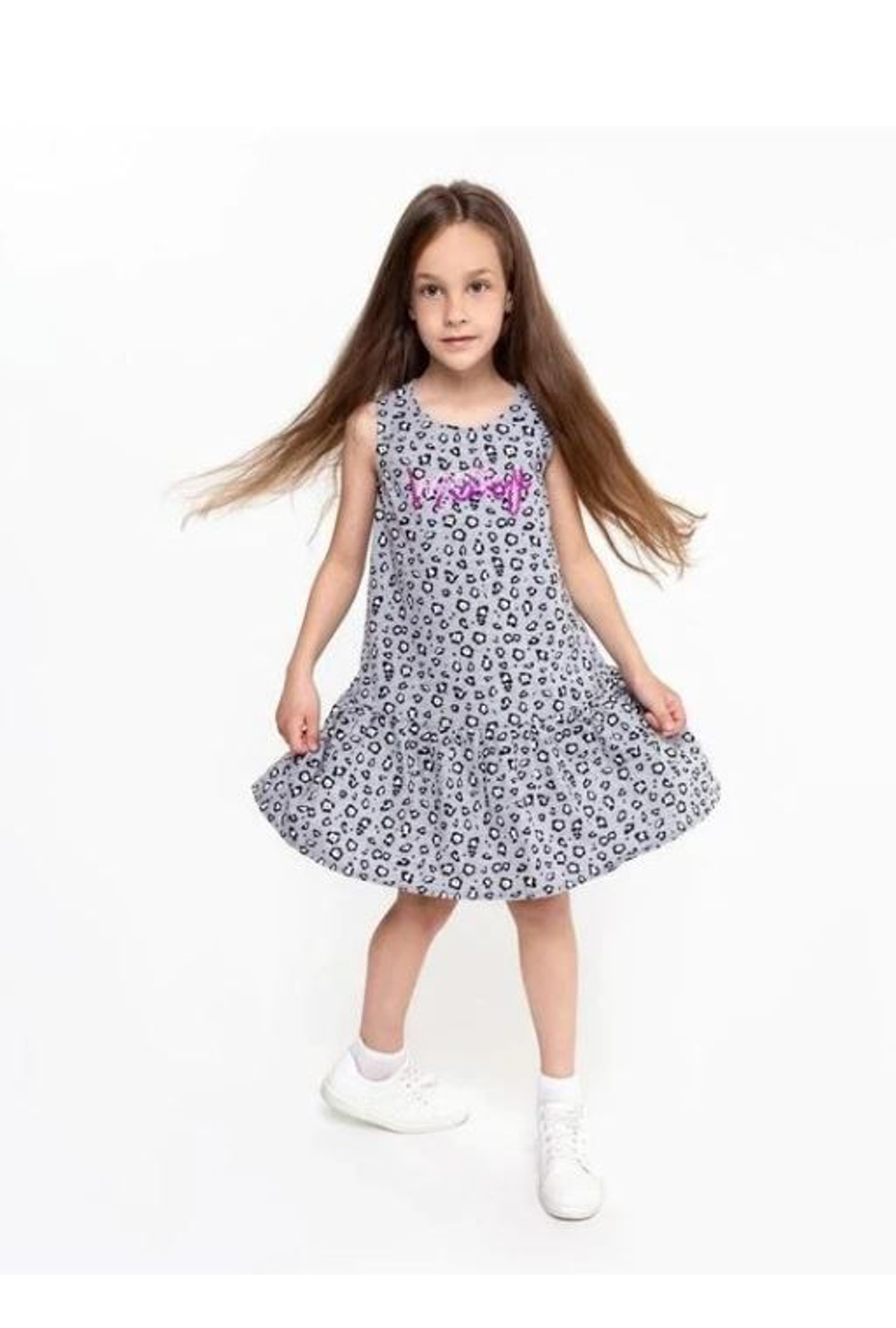 11-141-2 платье для девочки Luneva.