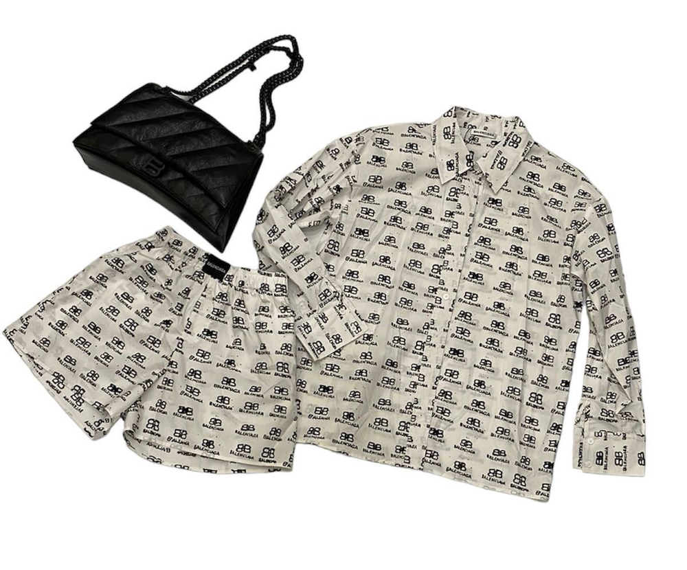 Костюм Balenciaga