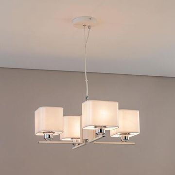 Люстра подвесная CL469245 белый Тильда Citilux