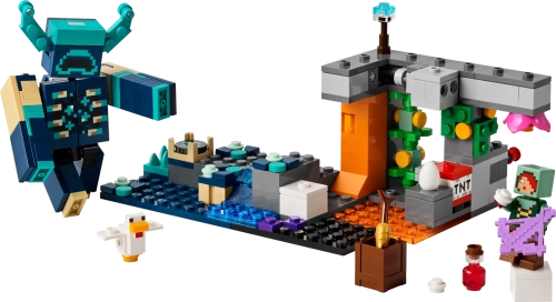 Конструктор LEGO Minecraft 21274 Встреча с начальником тюрьмы