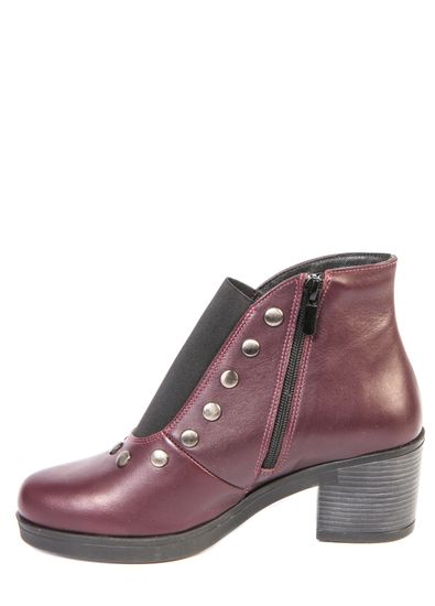 Женские полусапоги | 3384 (бордовый)