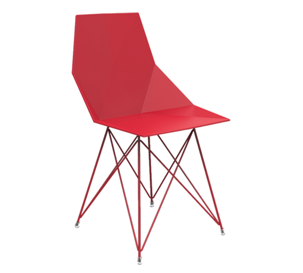 FAZ Стул на металлической базе