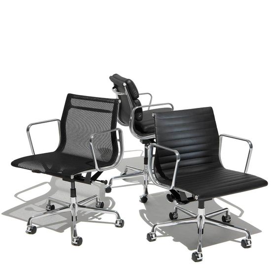 Офисное кресло EA 117 Total Black