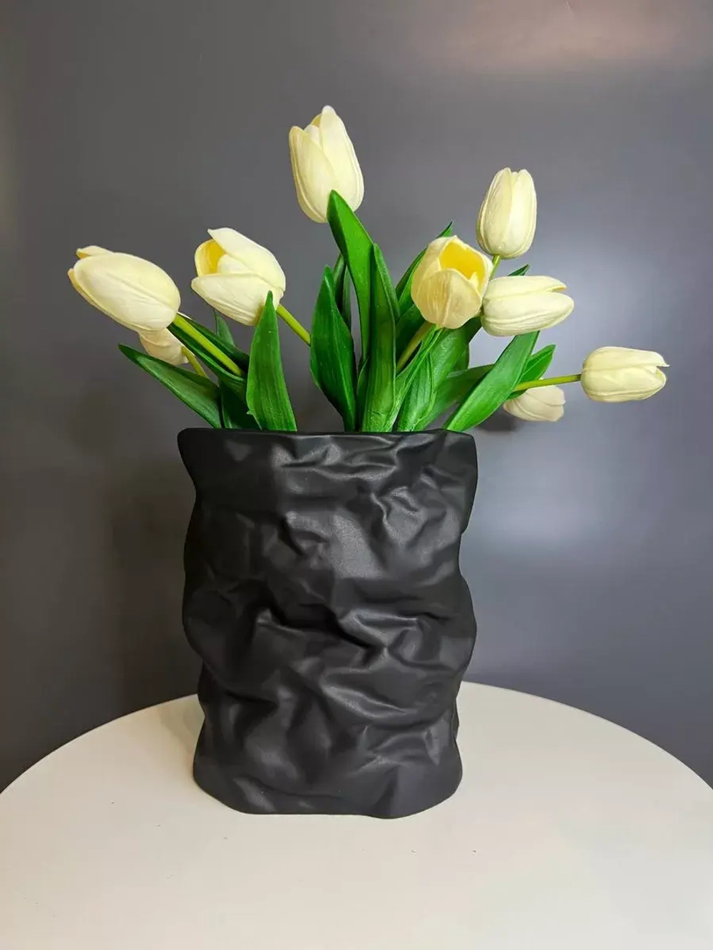 Кашпо - Эллипс- Органайзер - Ваза декор для дома