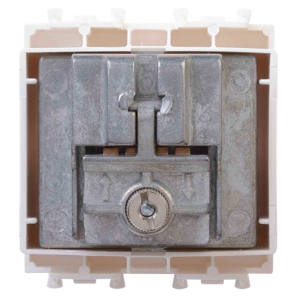 Розетка TV-FM-SAT модульная, "Avanti", "Белое облако", 2 модуля