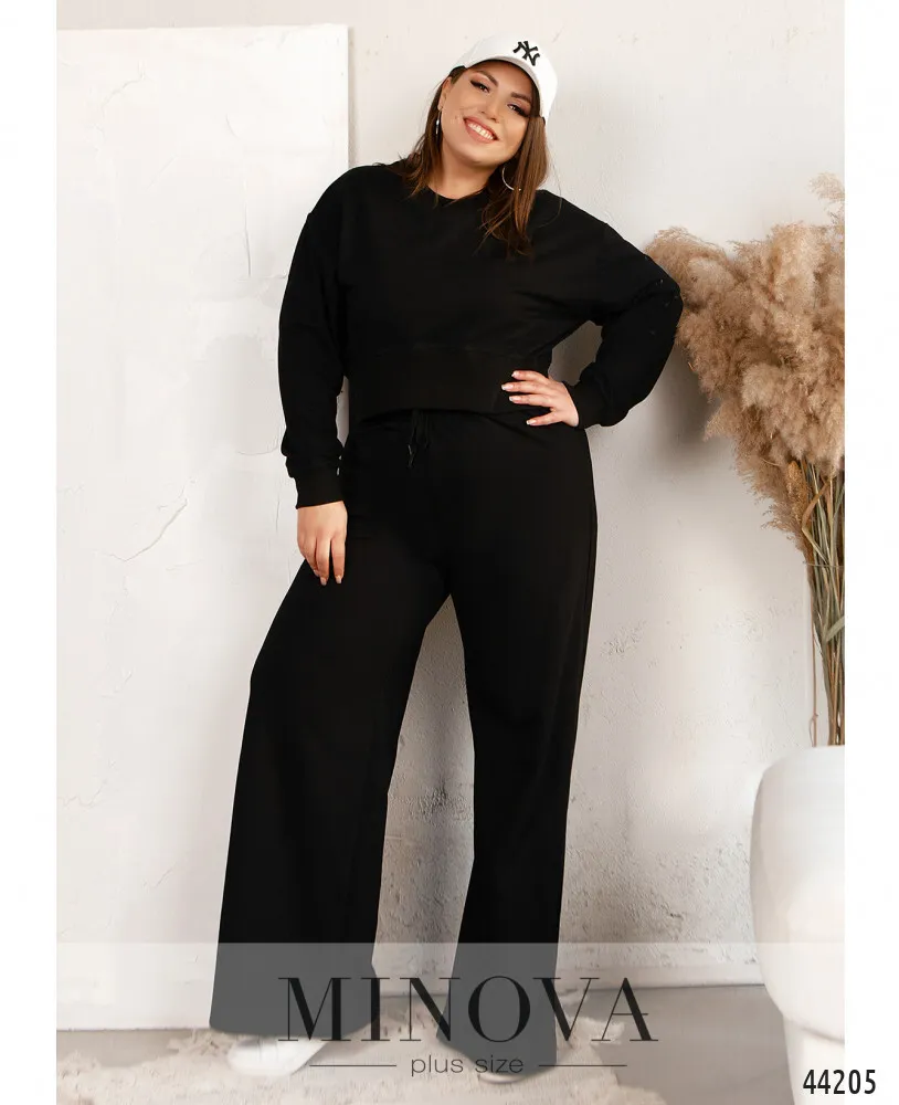 Костюм 4139Б-чёрный Minova