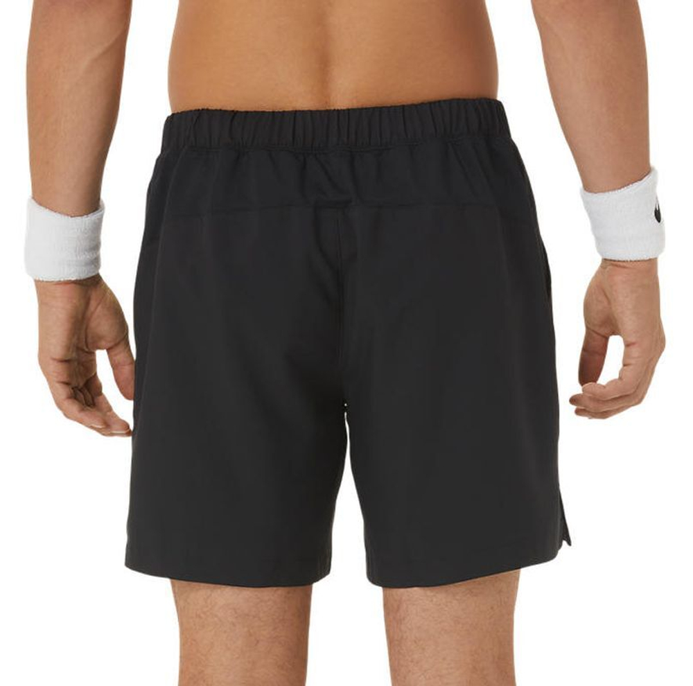 Мужские теннисные шорты Asics Court 7in Short - черный