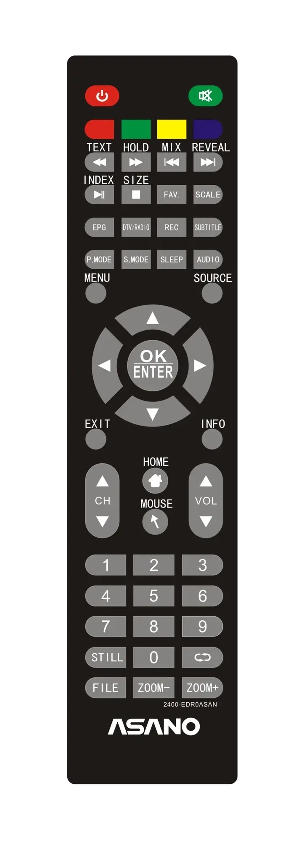 Телевизор Asano 32" 32LH5000T