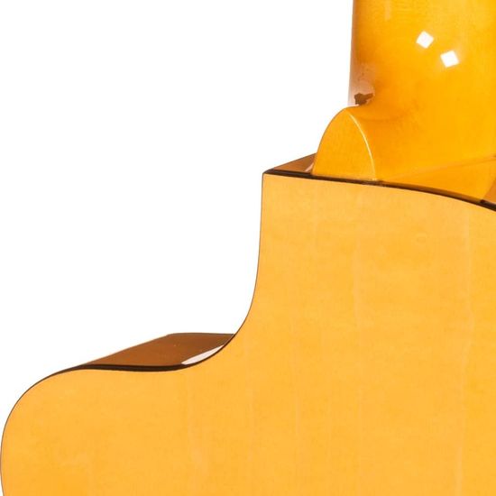 Классическая гитара 4/4, с вырезом и звукоснимателем, Hora N1105CTW Flamenco CTW