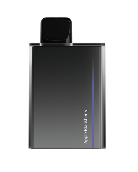 Купить Одноразовый Pod Soak Cube Black - Apple Blackberry (7000 затяжек)