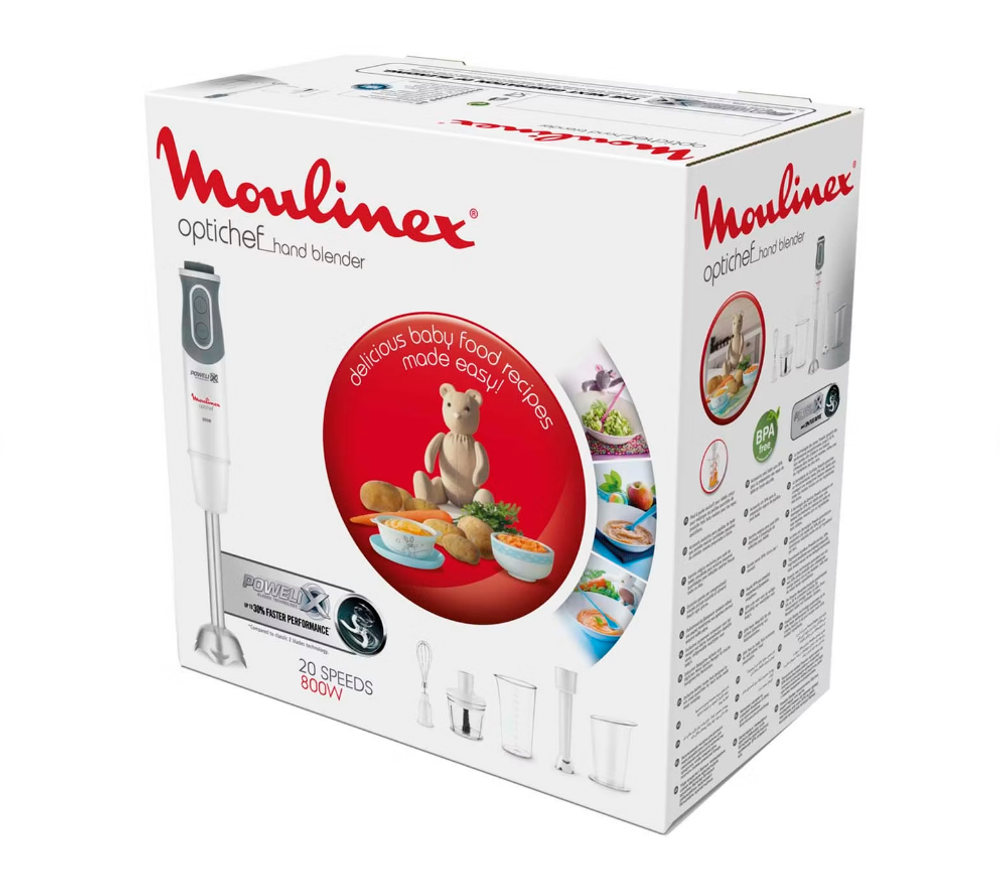 Блендер погружной Moulinex BABY FOOT DD64H110 (q)