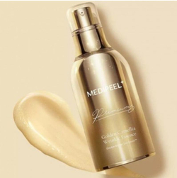 Medi-Peel Premium Golden Camellia Essence премиальная лифтинг-эссенция с экстрактом камелии