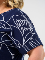 Платье женское "Маки"