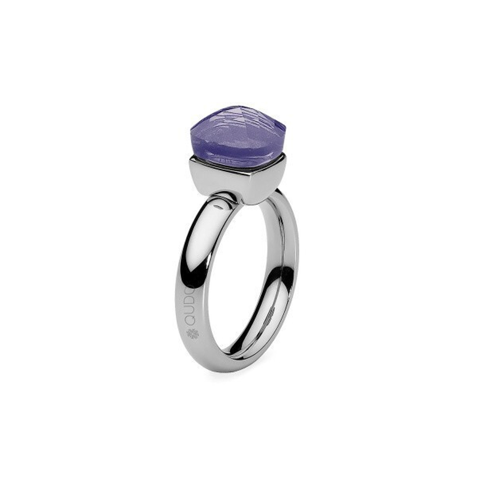 Кольцо Qudo Firenze tanzanite 17.2 мм 610591/17.2 V/S