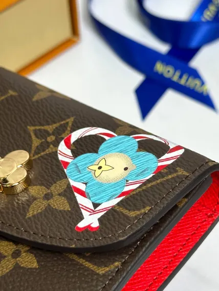 Кошелек для монет Louis Vuitton Rosalie, красный