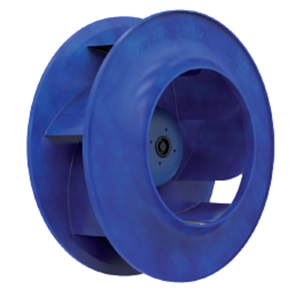 Рабочее колесо Ziehl-abegg RH40C-ZIK.DC.CR 3ф 380V арт.114506