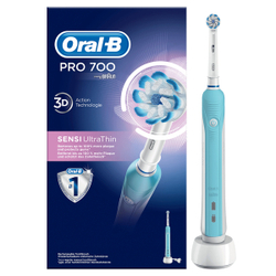 Электрическая зубная щетка ORAL-B PRO 700 SENSI CLEAN