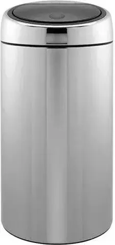 Brabantia Контейнер для мусора Touch Bin Twin 2x20 л полированный