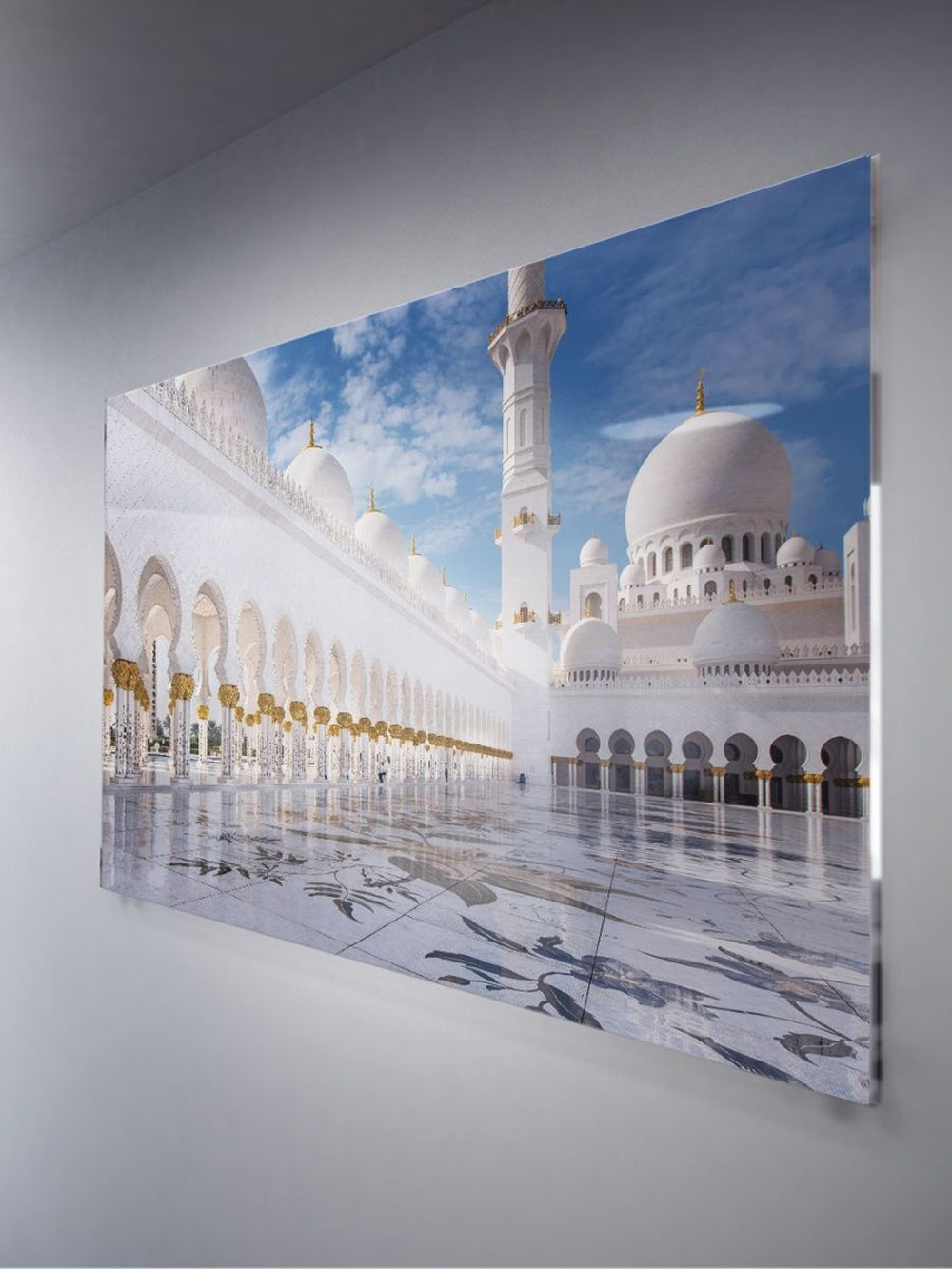 Фото картина мечеть шейха Зайда Декор для дома, подарок