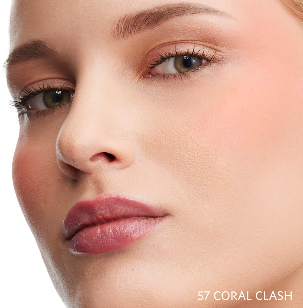 Yves Saint Laurent Make Me Blush Bold Blurring - Румяна для щек оттенок 57 Coral Clash, 6 g