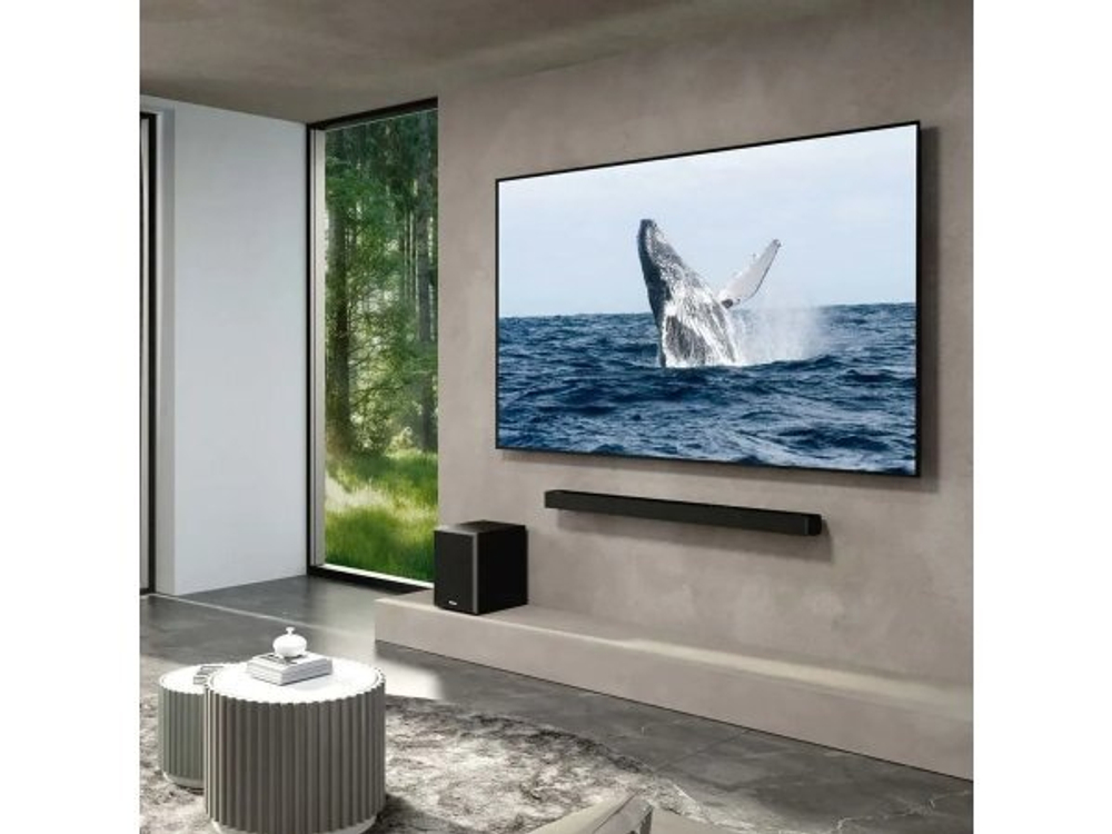 Саундбар Hisense U5120G 5.1.2 330Вт+180Вт черный