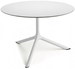 Столик ламинированный кофейный Scab Design Tripe Maxi, белый, белый