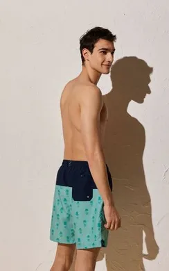 90138 Шорты купальные мужские