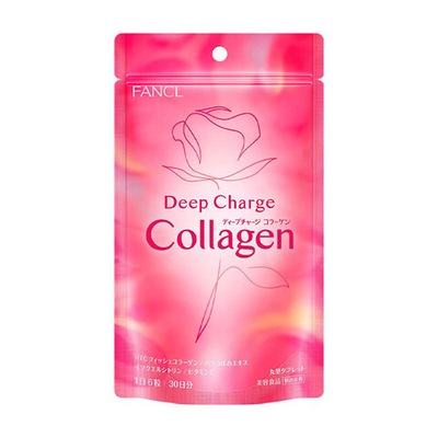 FANCL Deep Charge Collagen в таблетках (180 шт / 30 дней)