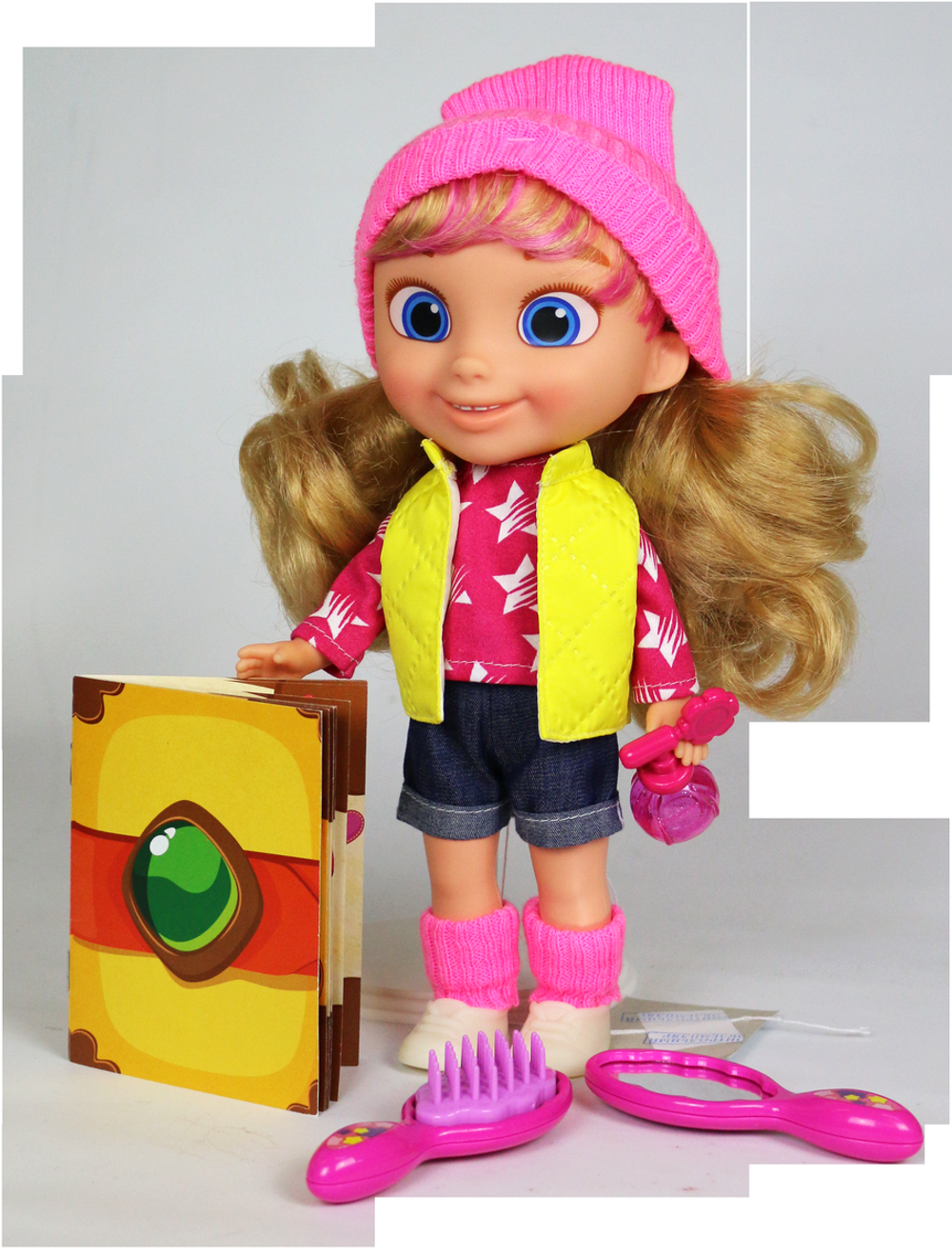 Кукла Есения кэжуал 1 с аксесс. 29см. (Весна)